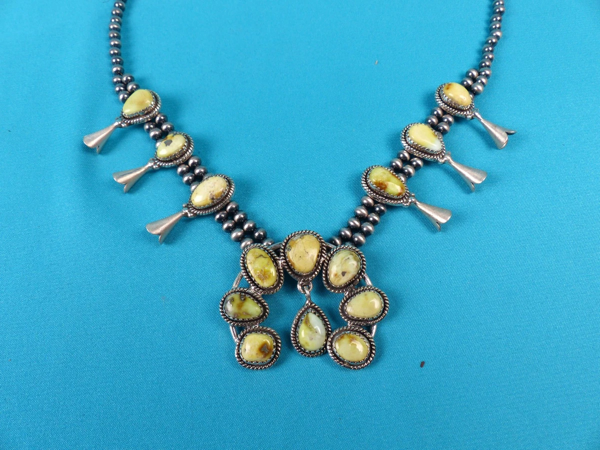 Naja Necklace In Us Native American Jewelry 1935-Now for sale | eBay