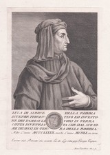 Luca della Robbia Italian sculptor Bildhauer Firenze Renaissance Portrait 1770