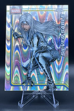 2026 Topps Chrome Marvel Silver Sable #158 RayWave Refractor Spider-Man Marvel