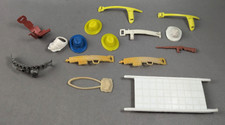 MPC Western Medical Accessories Plastic Vtg 1950s 1960s Playset Lot 15 Marx