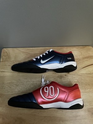 Nike Total 90 3 SP USA Navy Red II7631 400 Mens Size 8.5 NEW Indoor Soccer
