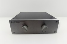 Audiophile XLR Selector; Passive; High-end components; barely used;