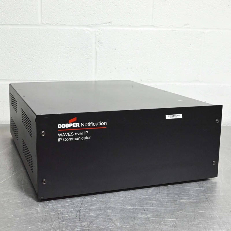 Eaton IPC-8001 WAVES MNS Dual IP Communicator Enclosure IBS-0331-HD IBS-0332