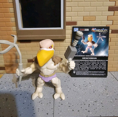 THE LOYAL SUBJECTS THUNDERCATS Henchman Vultureman COMPLETE Action Vinyl Figure