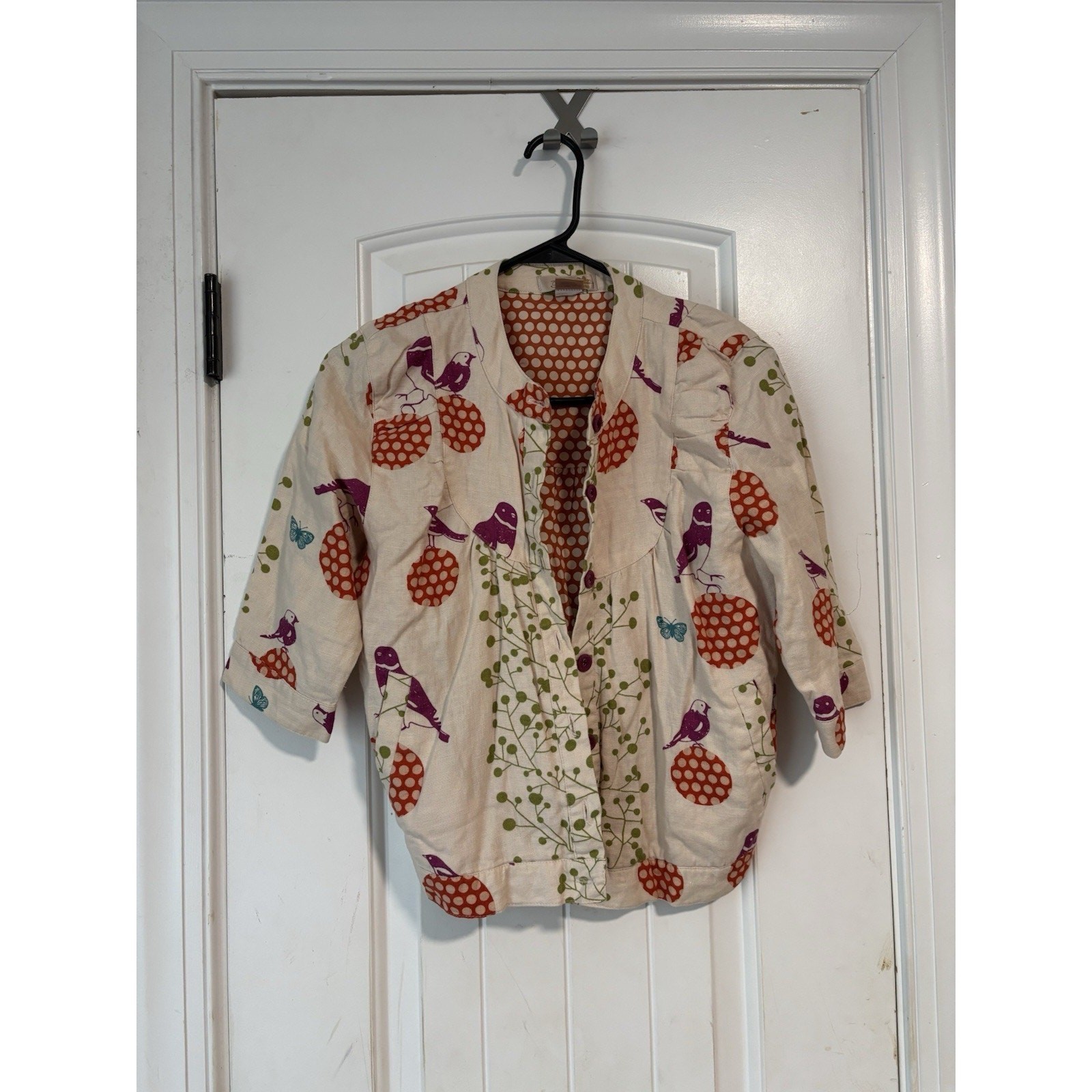 Theme Button Down Jacket Size Small - image 1