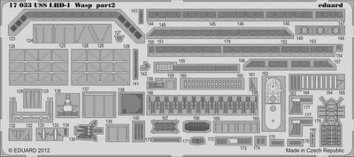 USS Wasp LHD-1 for Hobby Boss / 1:700 - Eduard 17033