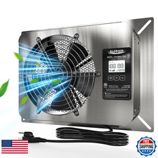 Alorair 570 Cfm Crawlspace Ventilator Fan Humidistat Stainless Steel Exhaust Alorair 570 Cfm Crawlspace Ventilator Fan Humidistat Stainless Steel Exhaust