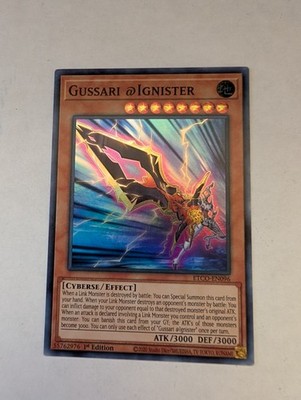 Gussari @Ignister ETCO-EN096 Eternity Code 1st Edition NM Super Rare