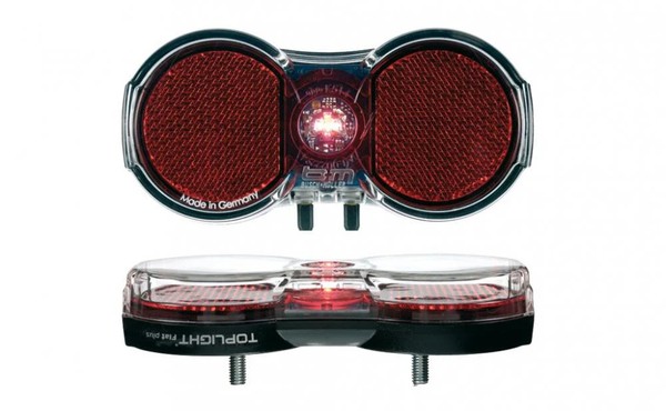 Busch&MüLler Batterie-RüCklicht Toplight Flat Permanent Batteriebetrieb Mit S...-image