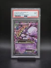 2015 POKEMON JPN XY RED FLASH 1ST ED #028 M MEWTWO EX PSA 9