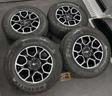 Ford F-150 18 Lariat Sport Fx4 Oem Black Wheels Tires Rims Platinum Tremor Tpms