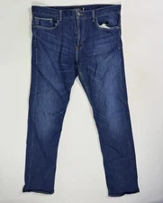 Banana Republic Slim Straight Selvedge Jeans Men's 36x34 (38x33) RMD Denim