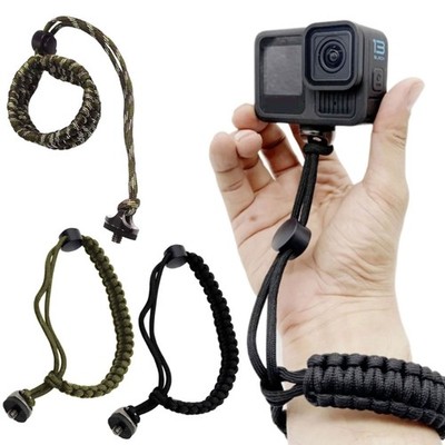 Universal Wrist Strap for Action Camera Widely Used Anti Loss Design Secure Grip