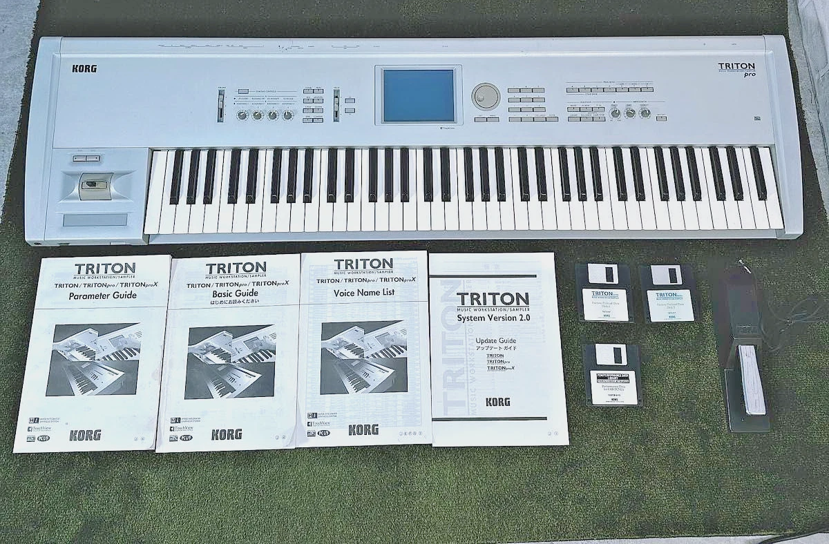 Korg Pro Audio Synthesizers with 76 Keys for sale | eBay