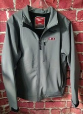 Milwaukee M12 Heated Gear Jacket Toughshell Coat 1 Battery Men's Large
