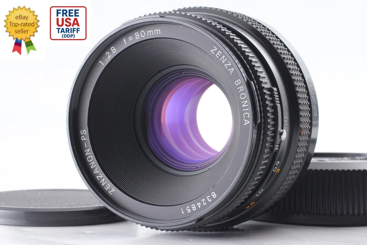 Bronica Zenzanon PS Camera Lenses for sale | eBay