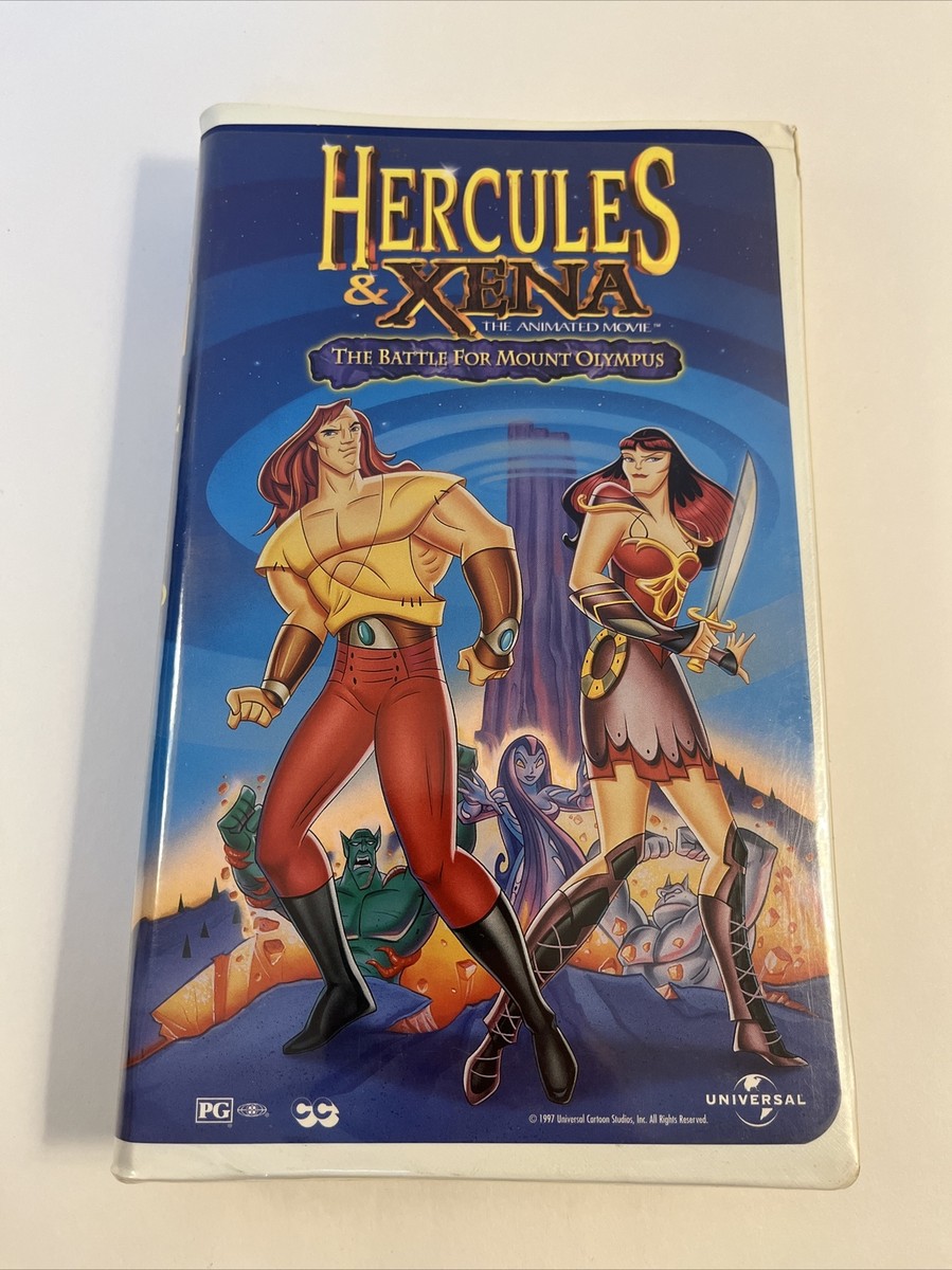 Hercules Xena - The Animated Movie: The Battle for Mount Olympus