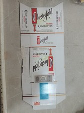 confezione rigida sigaretta vuota aperta--84 mm-Italia-Chesterfield