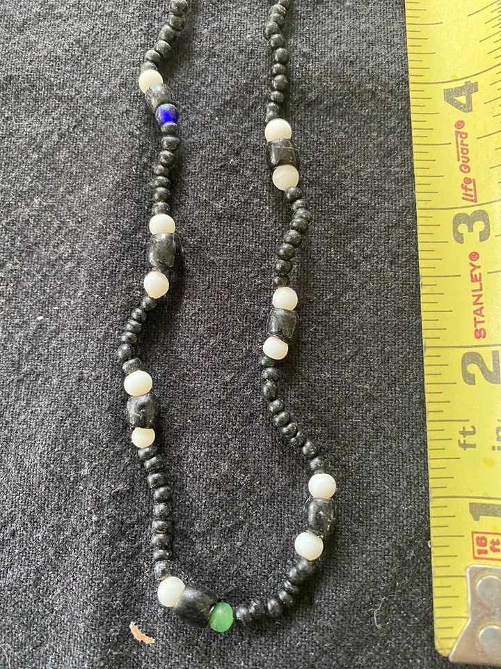 mardi gras glass beads
