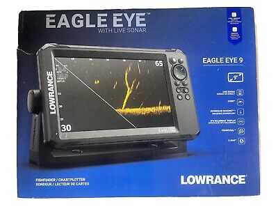 Lowrance Eagle Eye 9 with C-MAP US Inland Charts 000-16129 Lowrance Eagle Eye 9 with C-MAP US Inland Charts 000-16129
