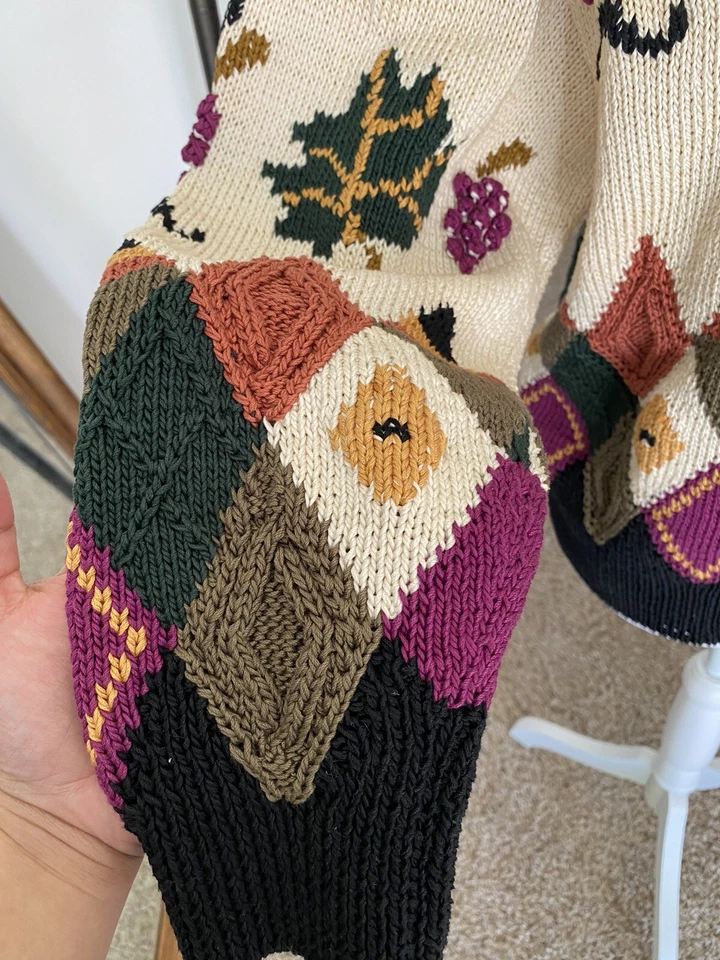 Suéter tejido Berek by Marta D 1989 de colección Foto 4 de 4