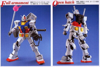 MG 1/100 RX-78-2 Gundam Ver.1.5 (Mobile Suit Gundam) | eBay