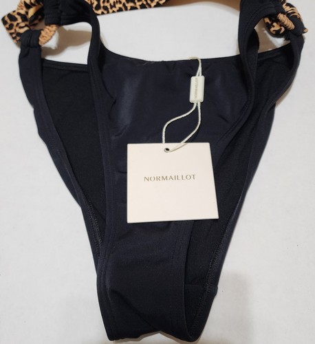 Costume da bagno Normaillot Ageless leopardo pezzo unico taglia media - Foto 5 di 11