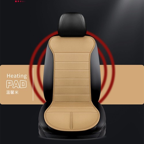 Car Heated Seat Cover Cushion Winter Warmer Pad 12V Fit For Ford Focus 2000-2022 - Bild 5 von 19