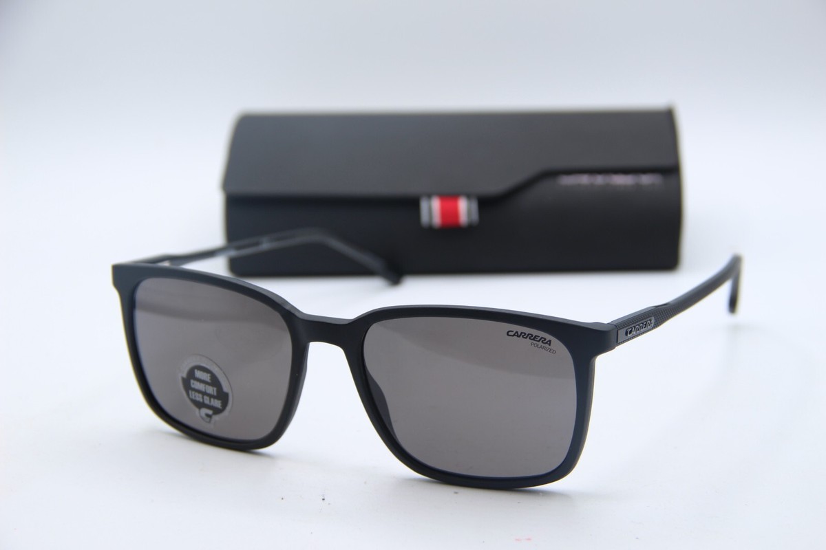 NEW CARRERA 259/S 003M9 BLACK MATTE POLARIZED AUTHENTIC 