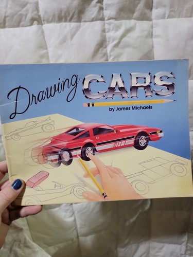 1986 DRAWING CARS James Michaels Antique Sports Jeep Dragsters Low-Rider Buggy - Imagen 1 de 4