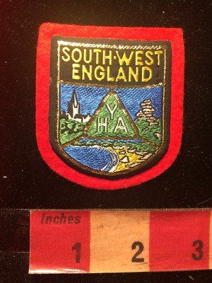 YHA YOUTH HOSTEL ASSOCIATION South-West England Patch 82V9