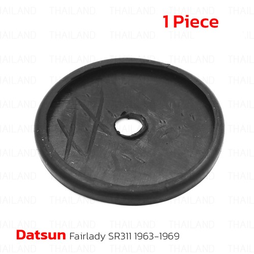 For Datsun Roadster SR311 1963 '69 Rear Reflector Gasket Weatherstrip Rubber - Picture 3 of 9