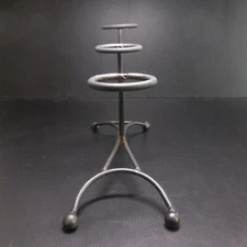 Vintage N5962 Multifunctional Wrought Iron Candle Holder Figurine Statue