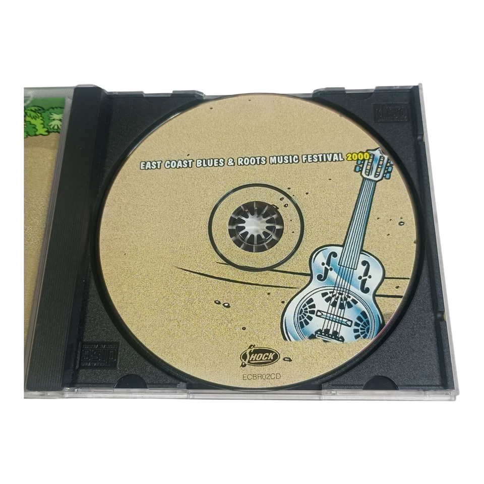 The East Coast Blues and Roots Music Festival 2000 – The CD Compilation Album - Image 3 of 4