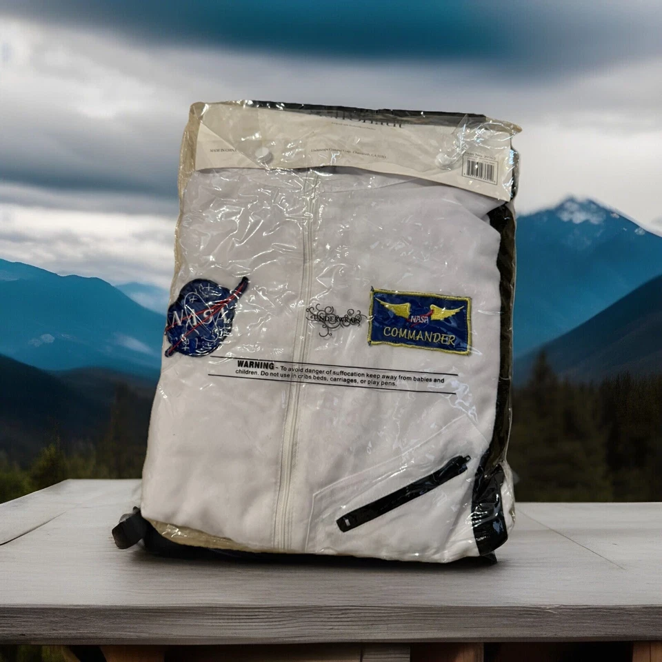 Disfraces de astronauta de calidad superior Underwraps® talla única nuevos en paquete  Foto 2 de 4