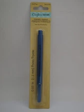 Blue Marker Metallic Crafter's Square 0.05 Inch Fine Tip DIY Cards Cloth Glass