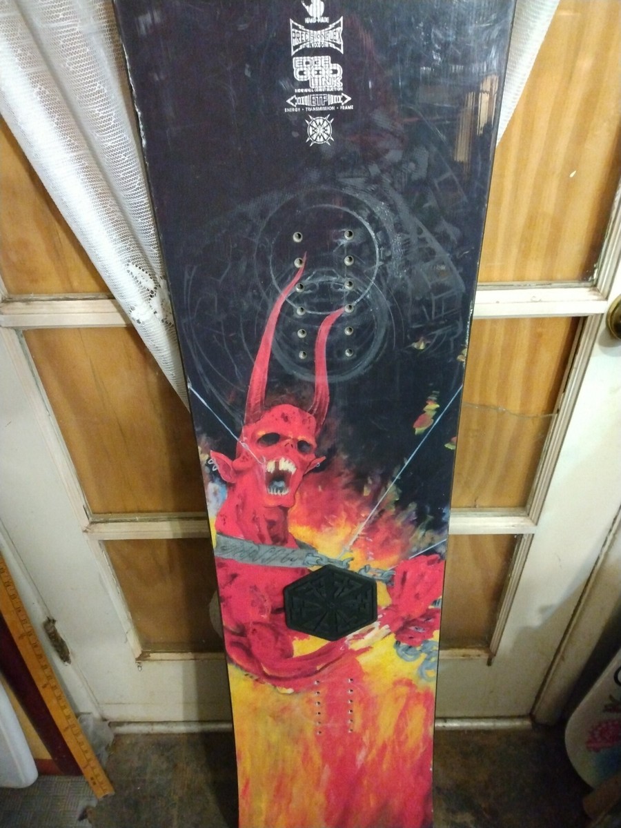 Lamar Diablo 1590 Snowboard chronic 61