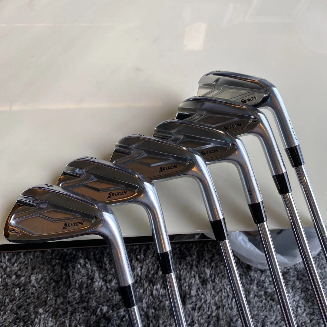 Nice! Dunlop Srixon Tour Supply ZX7 Iron set (5- pw)x 6 DG DST S200