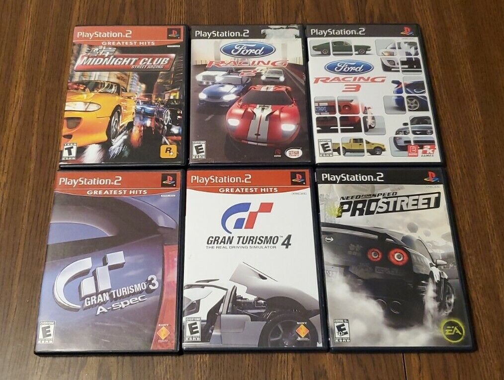 ps2 car games