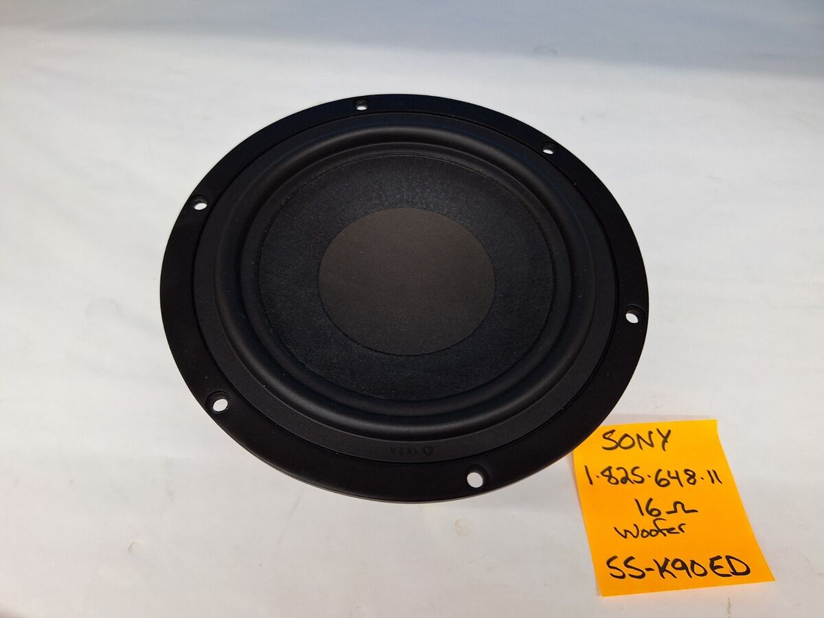 1x Sony Woofer 1-825-648-11 from SS-K90ED speaker | eBay 1x Sony Woofer 1-825-648-11 from SS-K90ED speaker | eBay