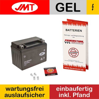 Sachs SR 50 Samba, 1996-1997, Batterie GEL, wartungsfrei (inkl. 7,50  Pfand)