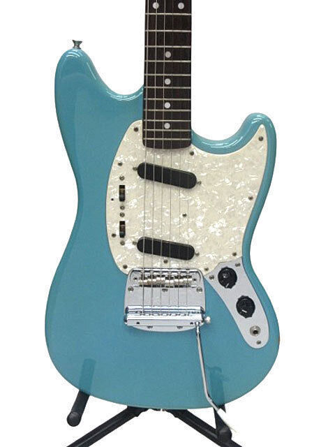 Fender Japan MUSTANG / MG66 CBL 2004~2006 Used Electric Fender Japan MUSTANG / MG66 CBL 2004~2006 Used Electric