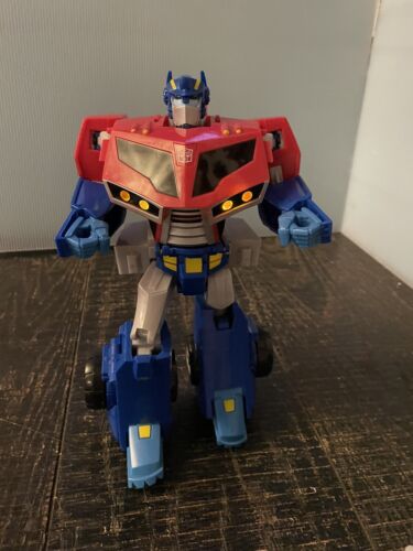Transformers Animated ROLL OUT COMMAND OPTIMUS PRIME | eBay