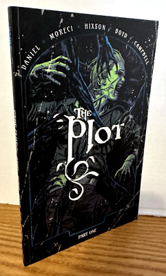 Vault Comics THE PLOT volume 1 trade paperback