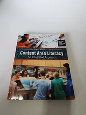 Content Area Literacy: An Integrated Approach by Readence John With Access Code