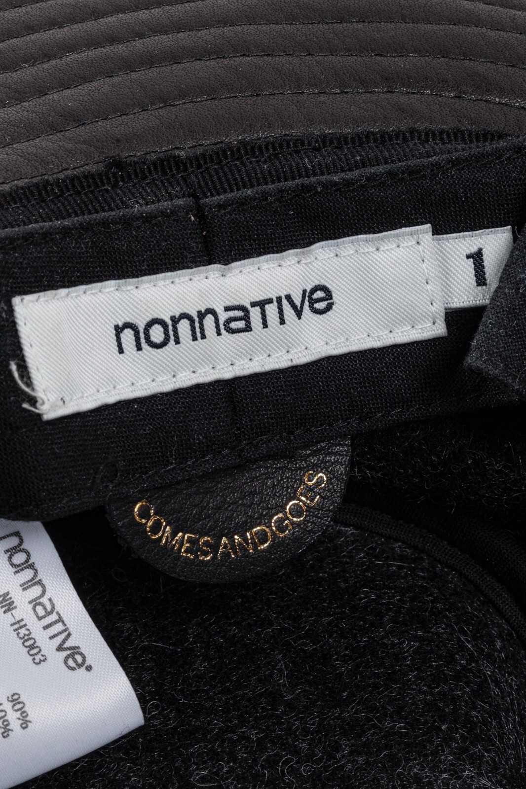 Nonnative Gray Wool Felt Hat - image 6