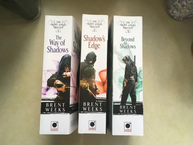 Brent Weeks Night Angel Trilogy
