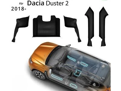 Einstiegschutz Eintrittschutz für Dacia Duster ab 2018 5 tlg Teppichkantenschutz - Bild 1 von 4