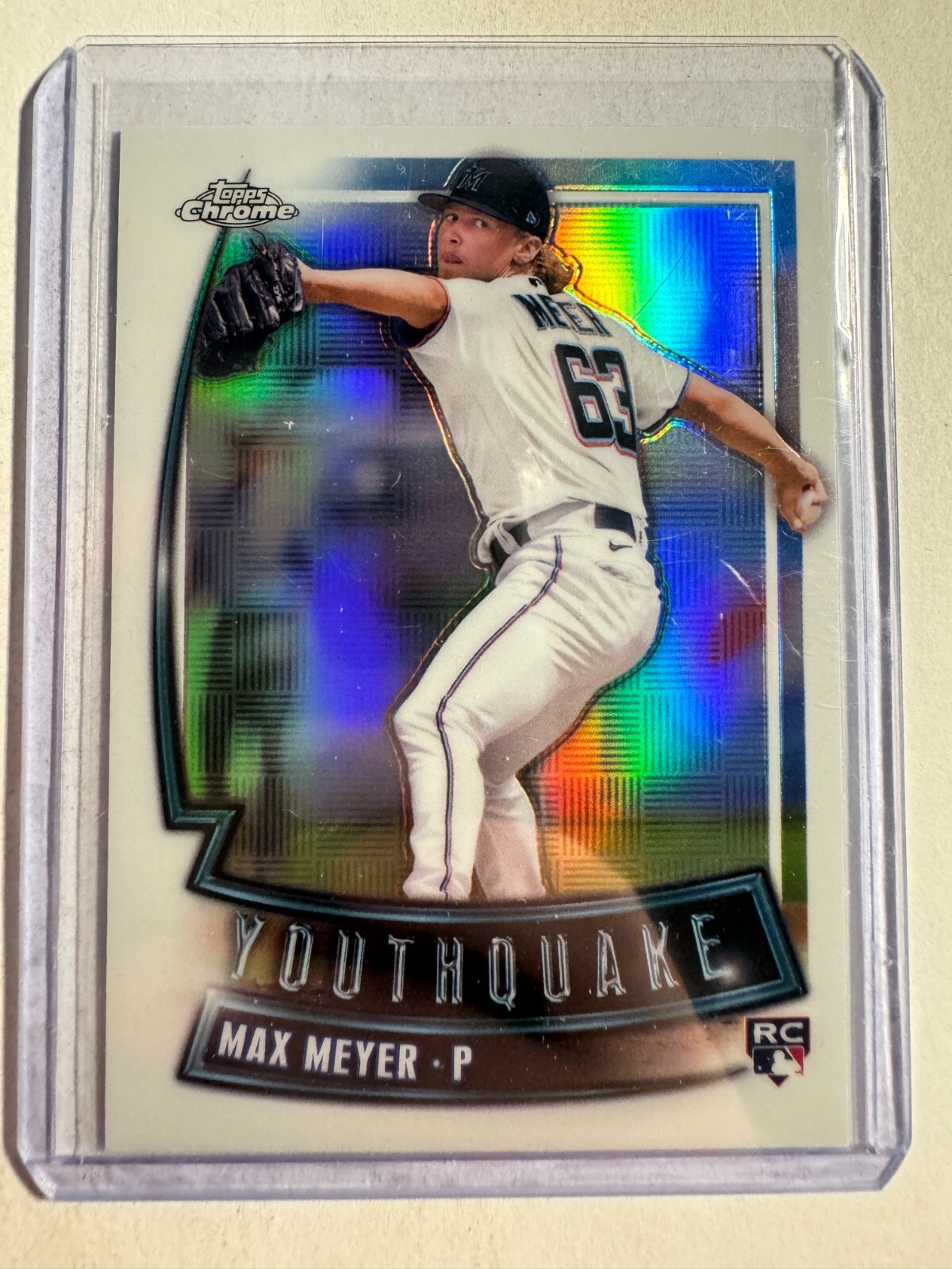 K160,673 - 2023 Topps Chrome Youthquake #YQ42 Max Meyer