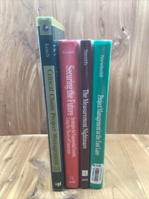 4 Books On The Theory Of Constraints In Management APICS Series, St. Lucie Press